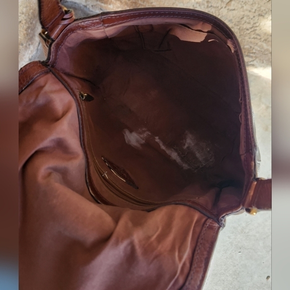 Fossil  Emi Saddle Bag Brown - Picture 6 of 7